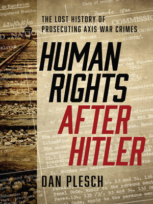 cover image of Human Rights after Hitler